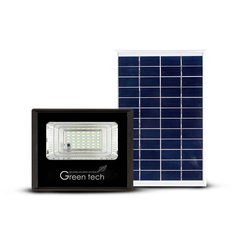 LED solarni reflektor Green Tech 25W, 6500K, IP65