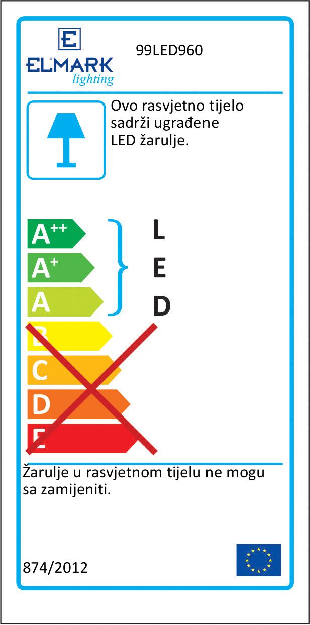 LED PANEL ECO OKRUGLI UGRADNI 6W 4000-4300K