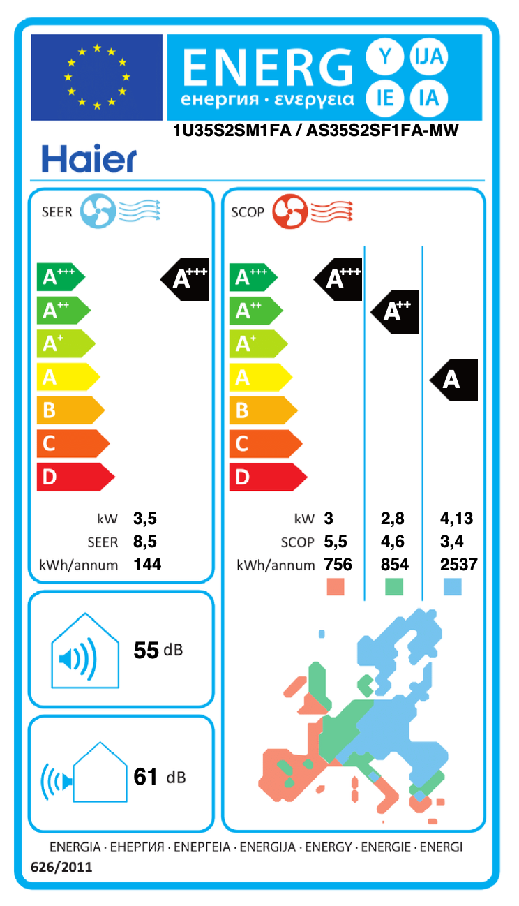 Haier Flexis Plus 3,5/4,2 kW