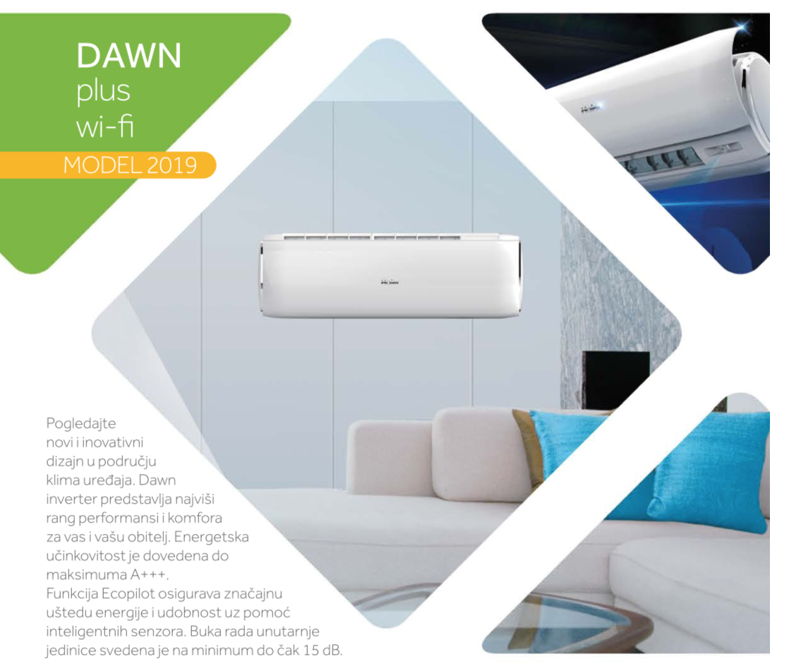 Haier Dawn Plus Wi-Fi 3,50/4,20 kW