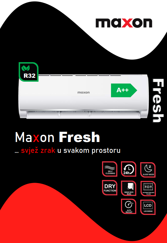 Maxon Comfort Wi-Fi 3,5/3,8 Kw