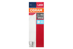 LED ŽARULJA OSRAM E14 5,5W 4000K 470lm 220V svijeća