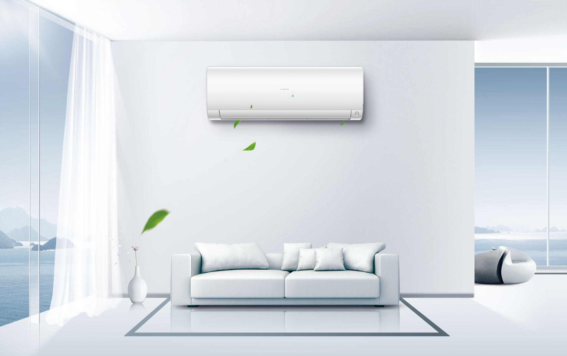 Haier Flexis Plus 3,5/4,2 kW bijela WI-FI 2021