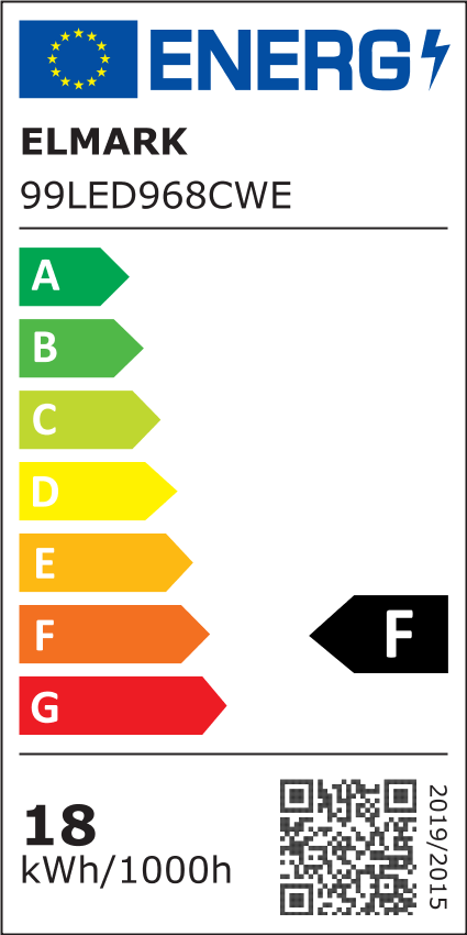 LED PANEL KVADRATNI UGRADNI 18W 6400K SA PANIK MODULOM