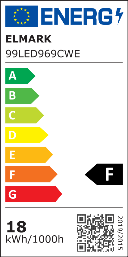 LED PANEL KVADRATNI NADGRADNI 18W 6400K SA PANIK MODULOM