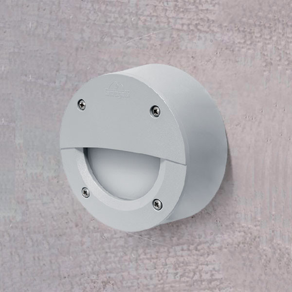 EXTRALETI 100REL LED ZIDNA SVJETILJKA 3W CCT IP66 SIVA