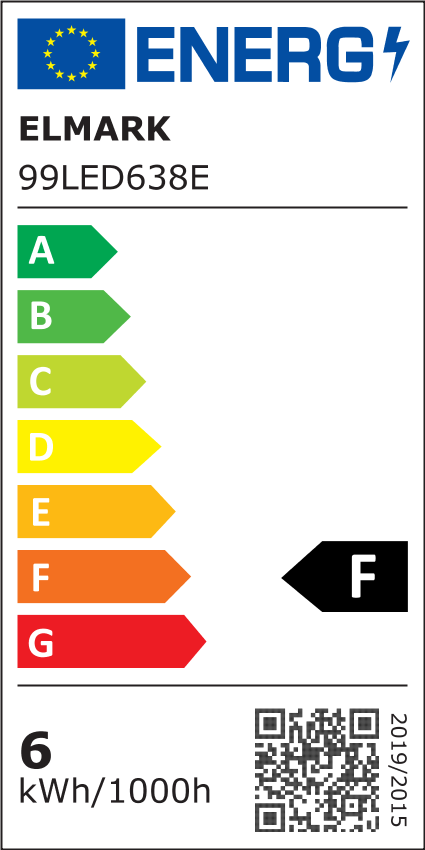 LED STAKLENI PANEL OKRUGLI 6W 4000K SA PANIK MODULOM