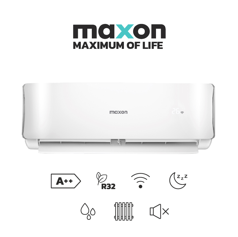 Maxon Comfort WI-FI  5,3/5,7 kW / Mogućnost ugradnje na upit