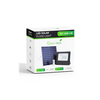 LED reflektor Green Tech 60W, 6000K, IP65, solar