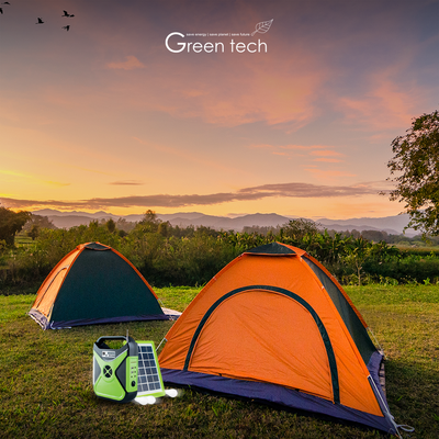 Solarni prijenosni set Green Tech SPS-300, FM, TF, Bluetooth, USB