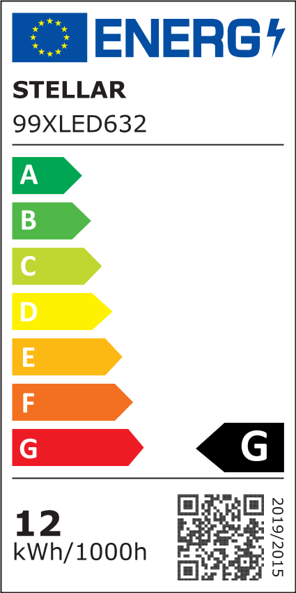 STELLAR LED PANEL KVADRATNI, 12W, 4000K