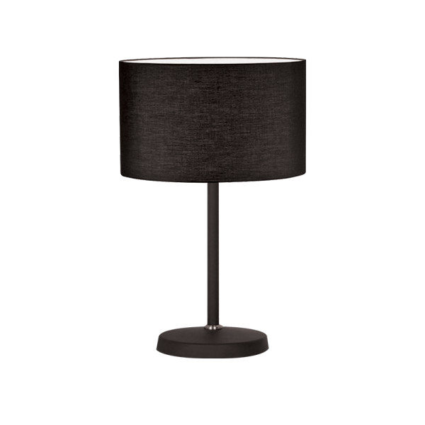 STOLNA LAMPA TOMY 1XE27 TAMNO SIVA D240X490mm
