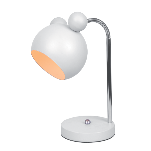 MICKEY STOLNA LAMPA BIJELA