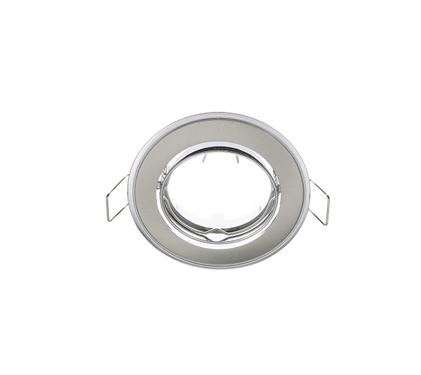 SPOT SVJETILJKA SATIN NIKL/KROM ZA 12V MR16 ŽARULJU