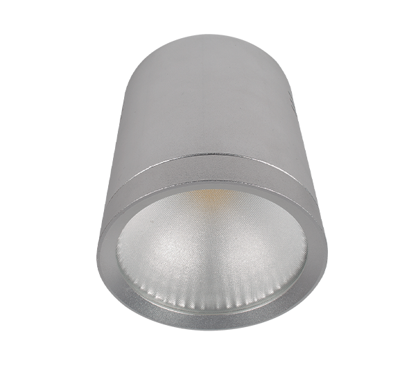 LED UGRADNA SVJETILJKA 10W 230W 2700K 60° SREBRNA