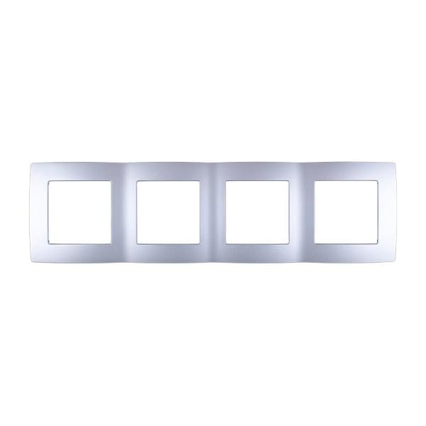 CITY ČETVEROSTRUKI OKVIR SIVI