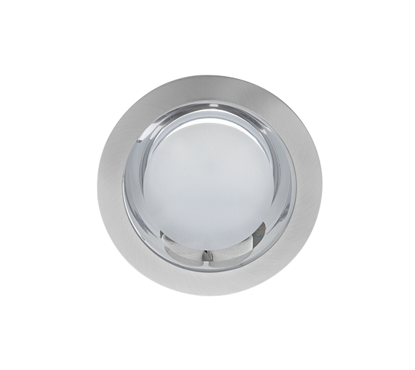LED UGRADNA SVJETILJKA + 2X LED ŽARULJE 9W 4000K BIJELA