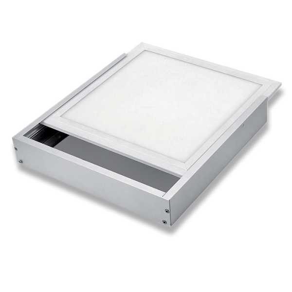 NADGRADNI OKVIR ZA MONTAŽU LED PANELA 595X595mm BIJELA