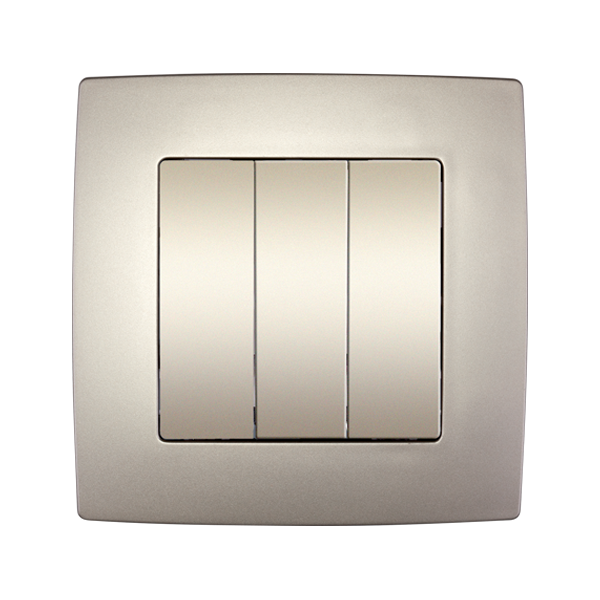 CITY TROSTRUKI PREKIDAČ ŠAMPANJ METALIK