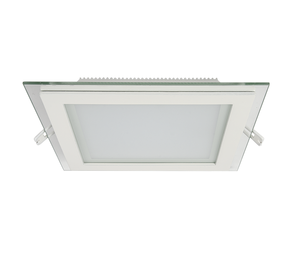LED STAKLENI PANEL KVADRATNI 18W 2700K