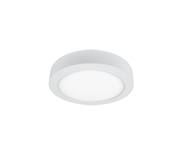 LED PANEL OKRUGLI NADGRADNI 12W 6500K STELLAR