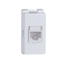 LECCE KOMPJUTERSKA UTIČNICA RG45 BIJELA