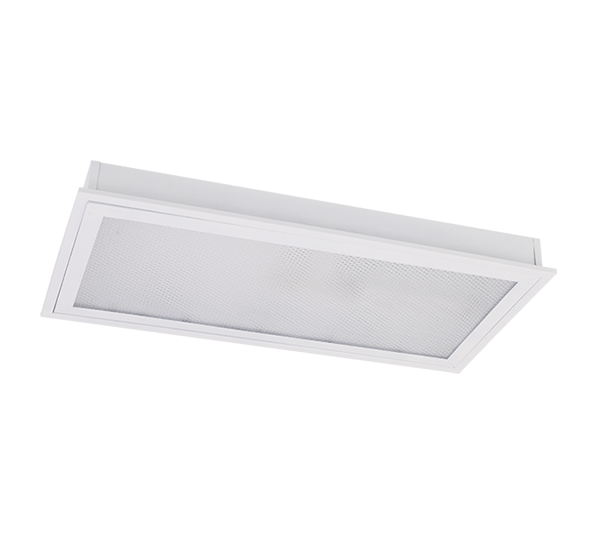 PRIZMATIČNO LED RASVJETNO TIJELO 2X9W BM 6400K 595X295mm