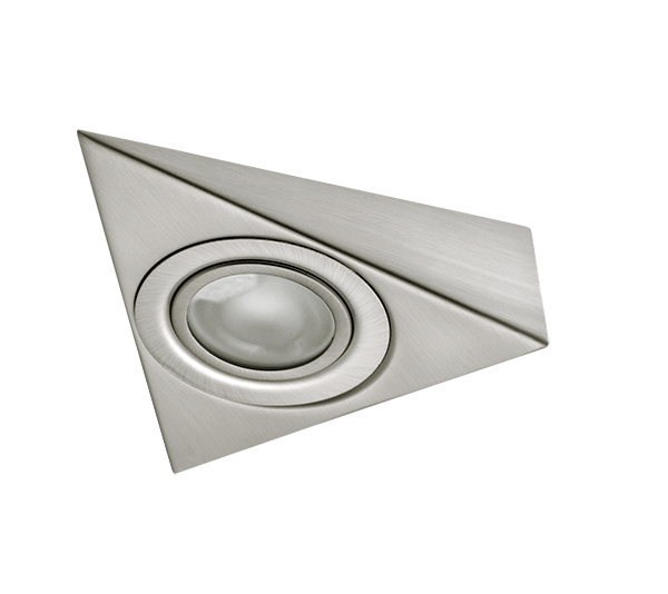 SIM-255 CAB. SPOT SVJETILJKA SATIN NIKL ZA 12V JC HALOGENA SVJETILJKA