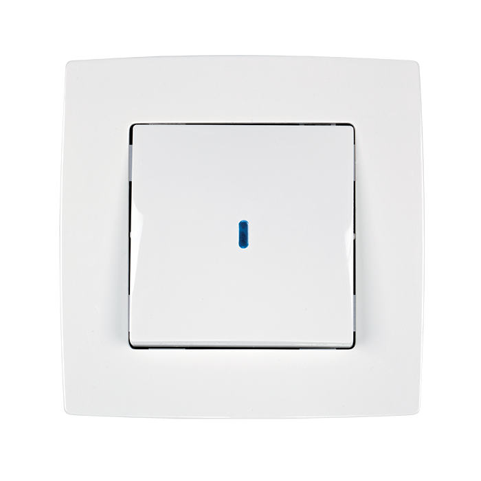 CITY TIPKALO SA SVJETLOM SERIJSKO BIJELA METALIK