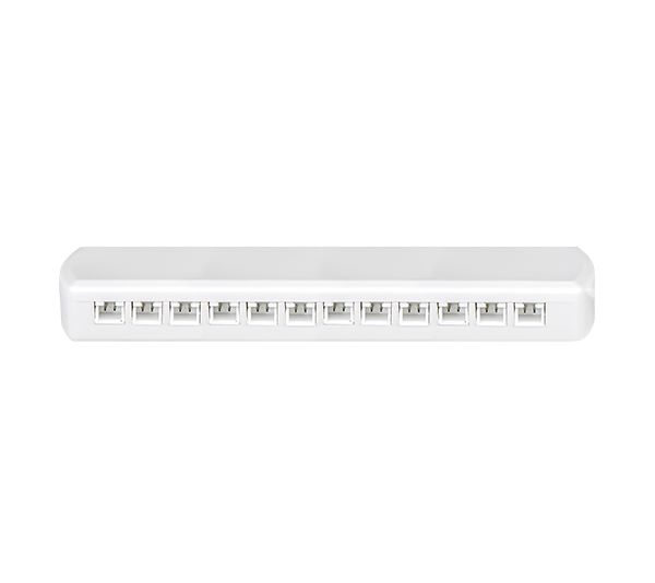 RAZDJELNIK X12 ZA LED CAB. SVJETILJKU SA 10 cm ŽICE
