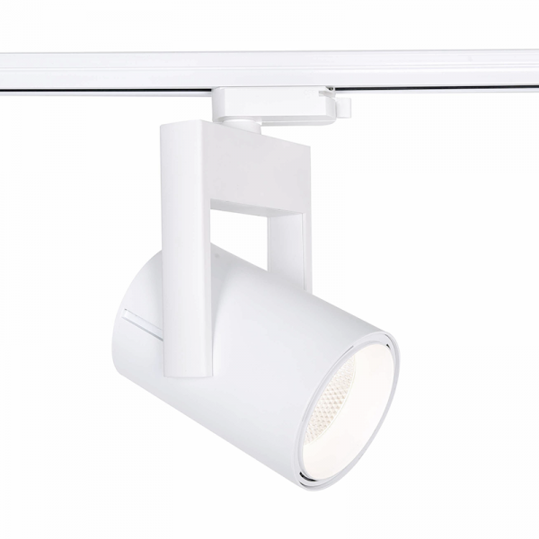FTL25 COB TRAČNI REFLEKTOR 25W 3000K 38° BIJELI