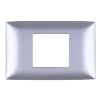 LECCE OKVIR DVOSTRUKI SREBRNO SIVI