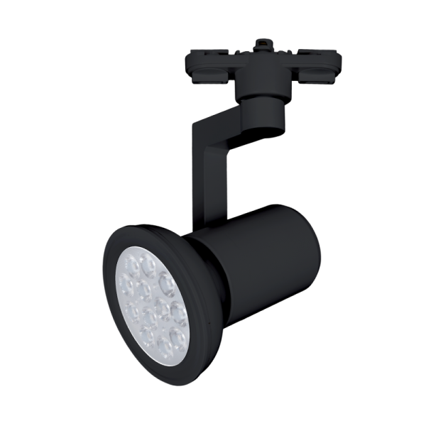 SKY TL809 TRAČNA SVJETILJKA E27 CRNA