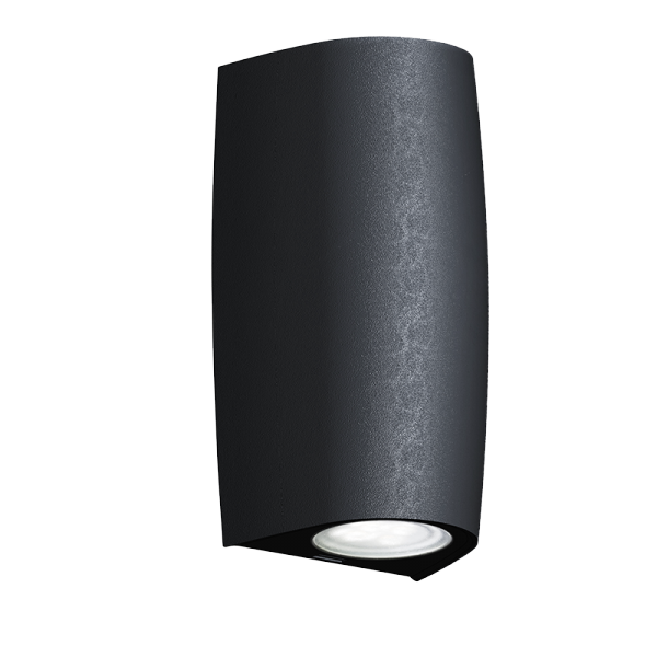 MARTA 901 FASADNA SVJETILJKA 1XGU10 IP55 CRNA