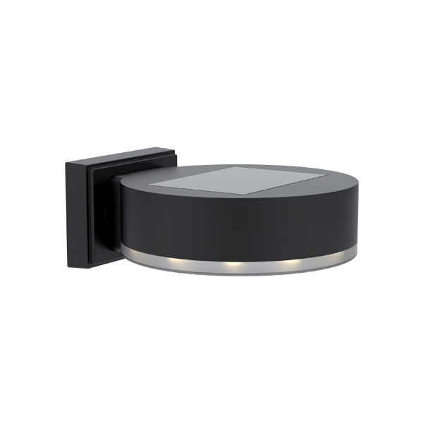 LED SOLARNA ZIDNA SVJETILJKA 0.3W IP44