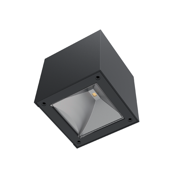 LED SOLARNA ZIDNA SVJETILJKA 0.8W IP44