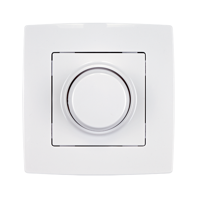 CITY LED REGULATOR (3-300W) BIJELI METALIK