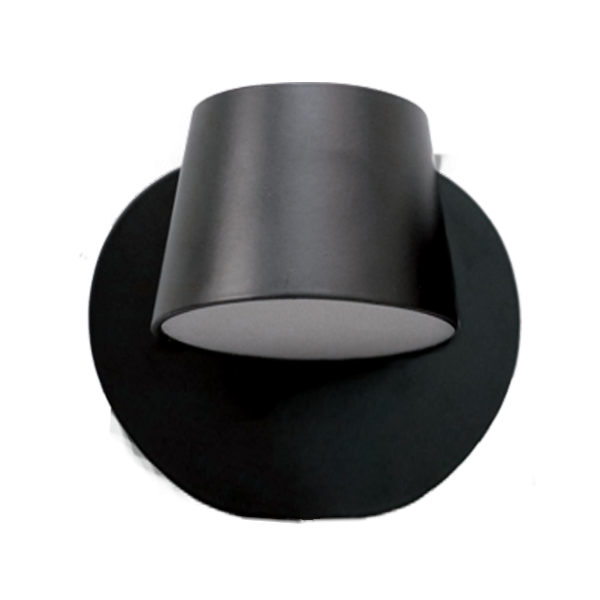 MALIA LED ZIDNA 1X12W SVJETILJKA 4200K CRNA