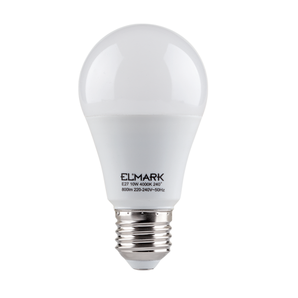 LED ŽARULJA KRUŠKA A60 10W E27 230V 6400K HLADNO BIJELA