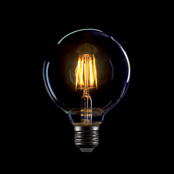 LED VINTAGE ŽARULJA 8W E27 2700K