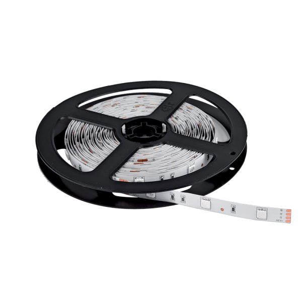 LED TRAKA 7,2W IP65 12V 30 PCS/M RGB SMD 5050 STELLAR - 5m pakiranje