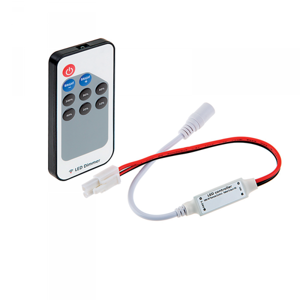 RF MINI RGB LED BEŽIČNI DIMMER SA DALJINSKIM UPRAVLJAČEM