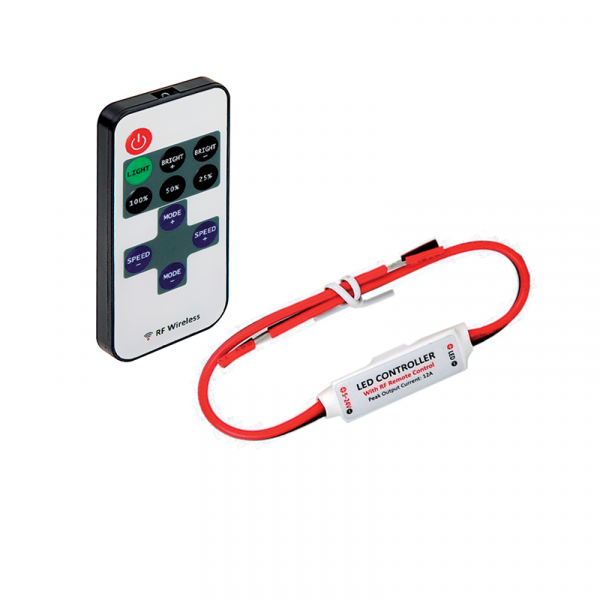 RF MINI RGB USB LED KONTROLER SA DALJINSKIM UPRAVLJAČEM