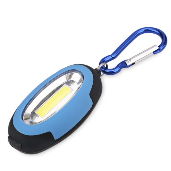LED LAMPA MINI PRIVJESAK COB E-5903 1.5W PLAVA