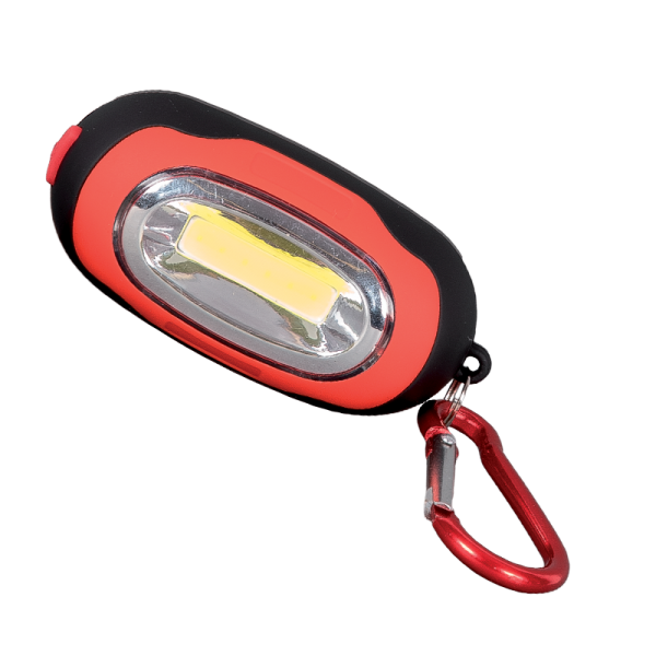 LED LAMPA MINI PRIVJESAK COB E-5903 1.5W CRNA