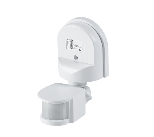 ST10A DETEKTOR POKRETA I SVIJETLA 180° IP44 BIJELI