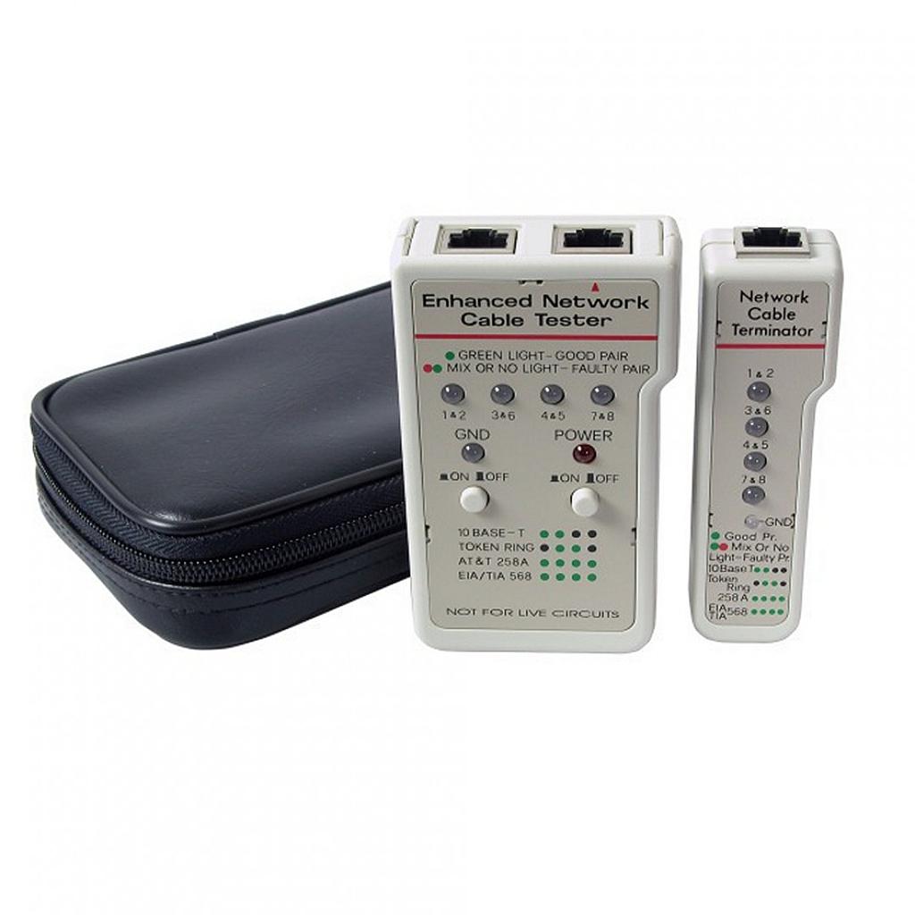 INSTRUMENT LAN TESTER
