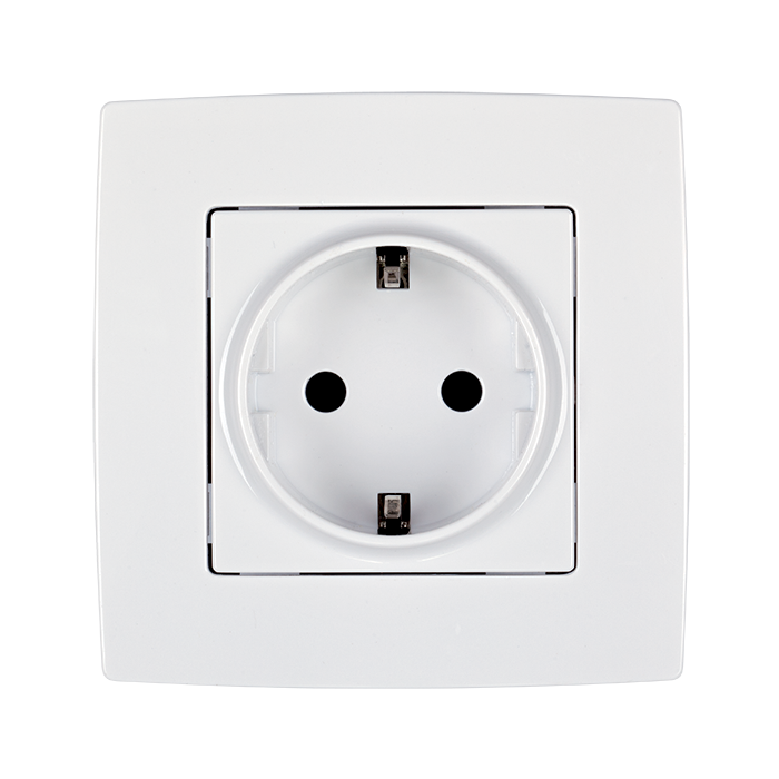 CITY ŠUKO UTIČNICA - BIJELA METALIK