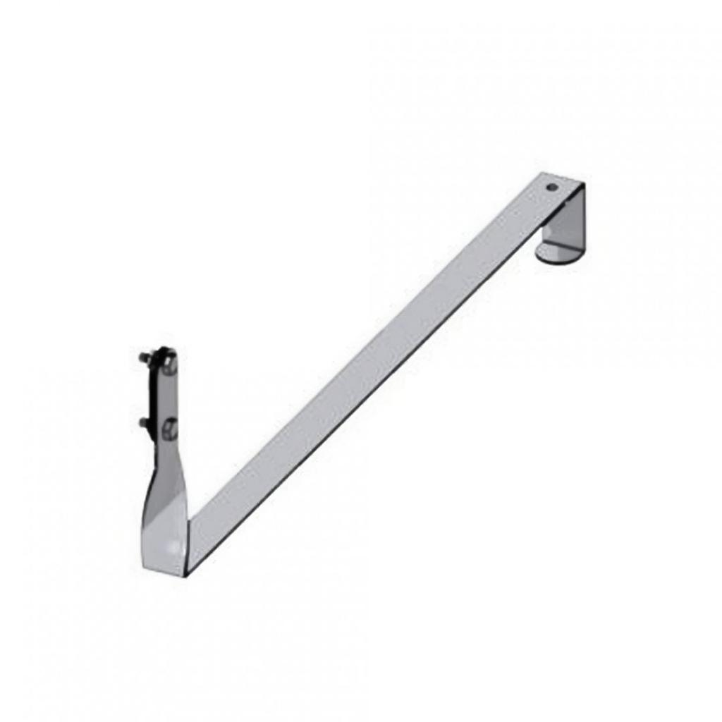 NOSAČ TRAKE KROVNI ZA CRIJEP - ZAVRNUTI - GKNC 01 - AISI