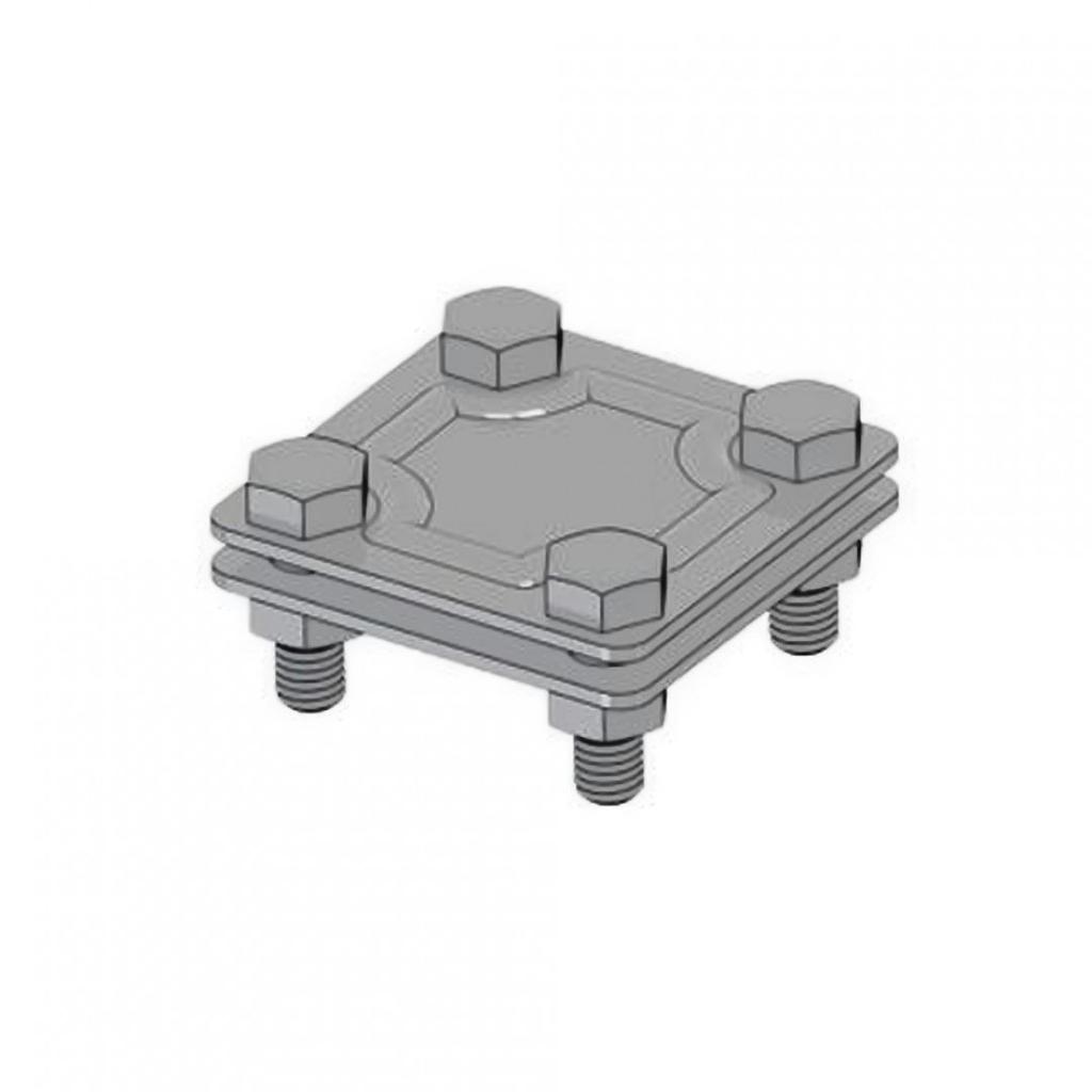 SPOJNICA KRIŽNA - ZA TRAKU - GKS 01 - 58X58/3